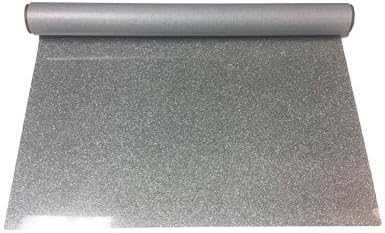 siser vinilo de transferencia de calor con purpurina para camisetas y ropa HTV 3hojas 10" x 12" (1ft) pulgadas para Silhouette Cameo, cortador de