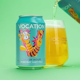 Buy the Vocation Brewery Crush Hour Hazy Pale - 3.3 x 335ml, 4.6% Cans and Savor Everyday Bliss – Vocation Brewery