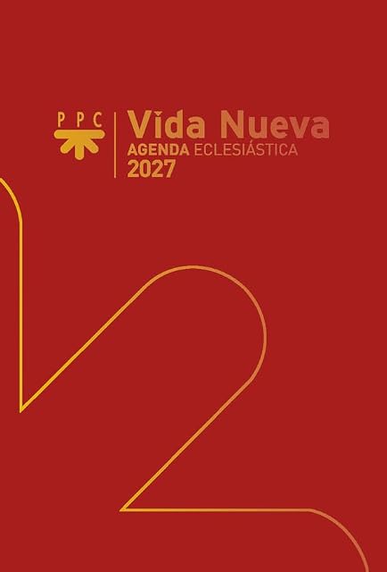 Portada de Agenda eclesiastica vida nueva 2027