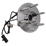 Front Wheel Hub & Bearing w/ABS for Chevy GMC Pickup Truck 4X4 4WD AWD