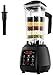 SHKUU Blender/Miscelatore banco Professionale 2000 W Touchscreen, 5 impostazioni Programma, Ghiaccio, Noci e Burro
