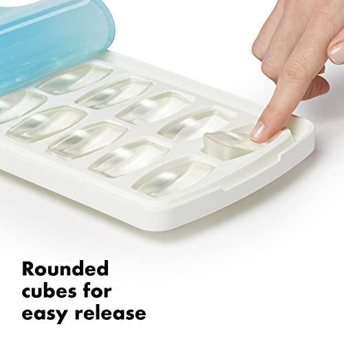 OXO Bandeja de gelo Good Grips sem derramamento – Pacote com 2
