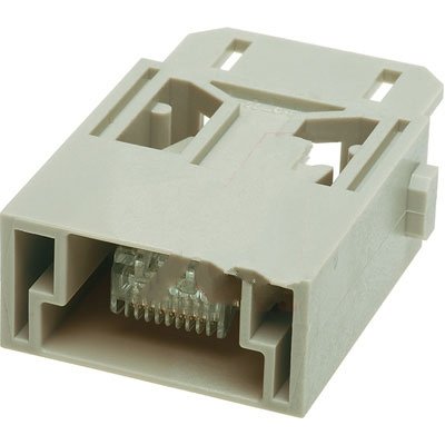 Harting 09140014622 Han RJ45 module, male for plugs: Amazon.com ...