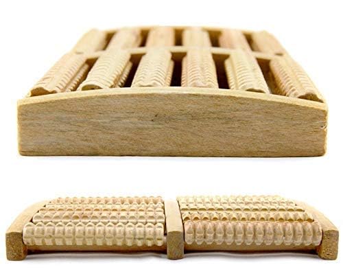 Cyrox Acupressure Point Device Relaxation Health Care Product Legs Pain Relief Foot Massager Wooden Massager Roller (1pcs) Cyrox Acupressure Point Device Relaxation Health Care Product Legs Pain Relief Foot Massager Wooden Massager Roller (1pcs)