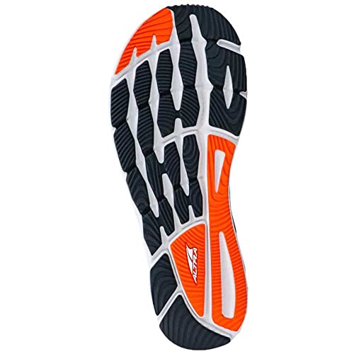 Image of ALTRA Men's AL0A547F Torin 5 Road Running Shoe, White /Orange - 8.5 M US