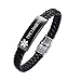 USECOMI New 2026 Black Type 1 Alert Bracelet Jewelry Fashion Accessories Creative Gift