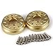 4Pcs Internal Wheel Weights 64g/Pcs for 1/10 RC Crawler 1.9