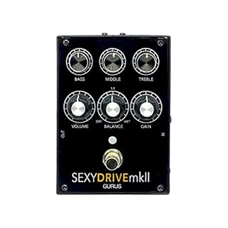 Foxgear – SEXYDRIVE MKII – GURUS – Pédale d’overdrive pour guitare - Les Beatles, Paul McCartney, John Lennon, RIngo Starr, George Harrison