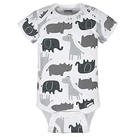 Onesies Brand baby-boys 8-pack Short Sleeve Mix & Match Bodysuits and Toddler T Shirt-Set, White Elephant, 3-6 Months US — image 9