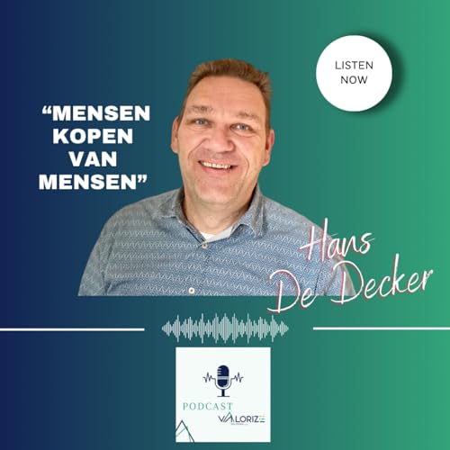 HANS DE DECKER - "Mensen kopen van mensen" cover art