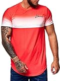 QUALITÄT: Deine neue Lieblingsshirt! Diese Herren T-Shirt aus dem Hause Koburas zeigt, dass Oberteile nicht gleich Oberteile sind. Ein cooles, modernes und lässiges Herren Basic für Frühling, Sommer, Herbst sowie die Winter Saison.