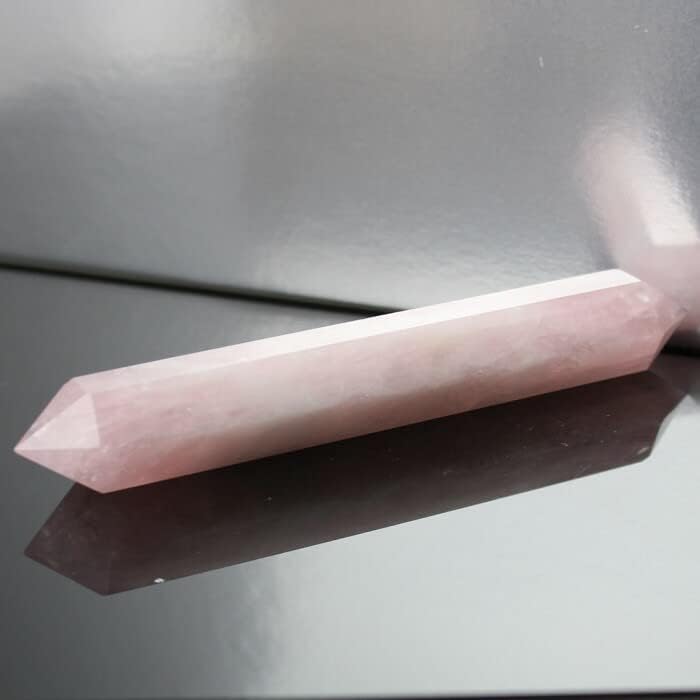 ローズクォーツ 原石 ポイント ポイント インテリア Point 浄化 石 置物 原石 Rose Quartz 紅水晶 ピンク 一点