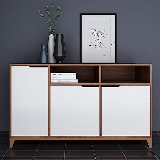 Miniatura 5 de YENHOME Papel tapiz con textura blanca para pegar y despegar de 24 x 200 pulgadas, papel tapiz autoadhesivo autoadhesivo para paredes de gabinetes,