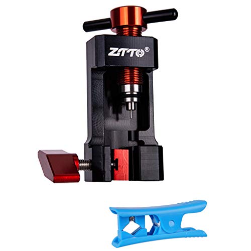 Outil insert de frein à disque pour raccourcir facilement les durites de vélo hydrauliques
