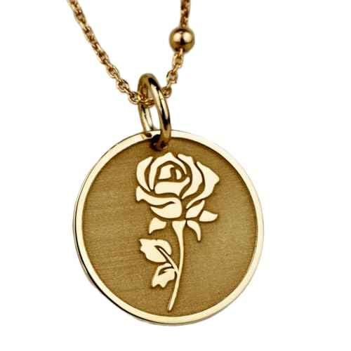 Bijou fleur pour le mois de naissance, cadeau d'anniversaire maman en argent