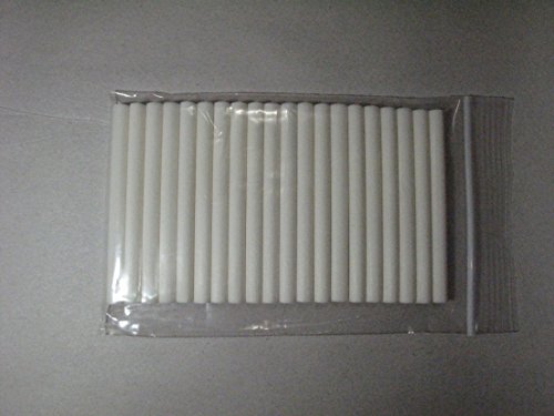 NUUCENT-20 Replacement Wicks for PLUGINS (PE/PET Fiber) for PLUGINS 20 Pack