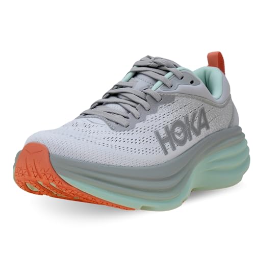 HOKA ���f�B�[�X Bondi 8 �V���[�Y, �X�^�[�_�X�g/�A�N�A�u���[�Y, 26.5 cm