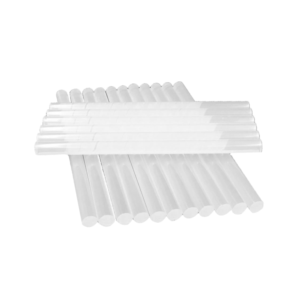 100stücke Transparente Heißklebestifte Glue Sticks für Schmelzreparaturwerkzeug Diy-klebestift