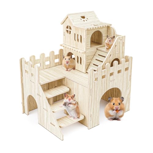 Labyrinthe pour hamster et grands rongeurs pour animer leurs nuits
