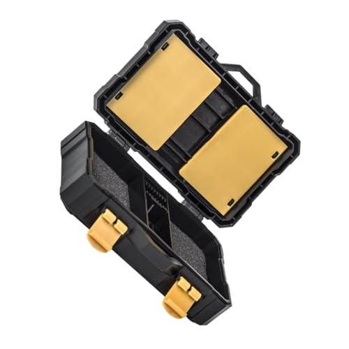 QUMIIRITY 1pc Shockproof Memory Card and Case Versatile Holder for Photography Supplies Compatible -Aging Design for Use