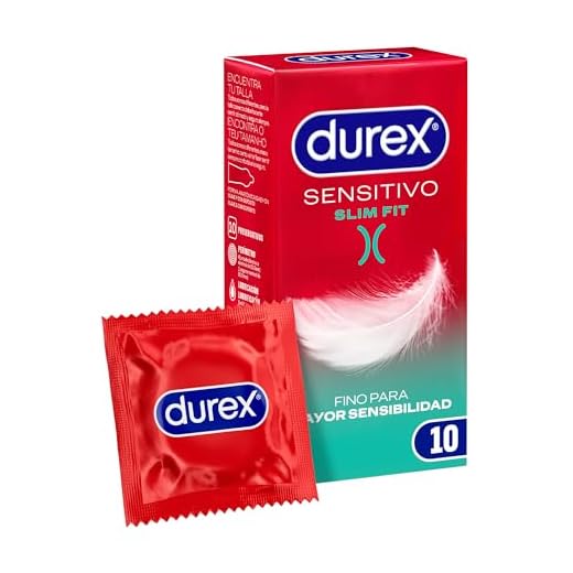 Durex Kondome, weich, für ein besseres Gefühl, klein – 10 Kondome 6 Durex Kondome, weich, für ein besseres Gefühl, klein – 10 Kondome