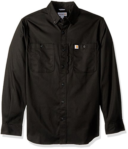 Preisvergleich Produktbild Carhartt Herren Rugged Professional Long-Sleeve Work T-Shirt, Black, 2XL