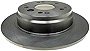 ACDelco Silver 18A1611A Rear Disc Brake Rotor