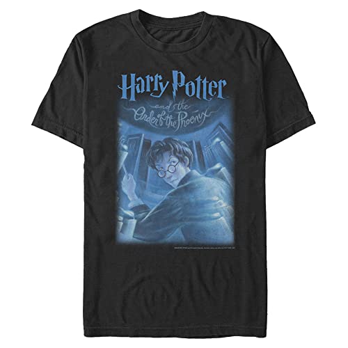 Harry Potter T-Shirt Homme Phoenix anti-déformation et confortable