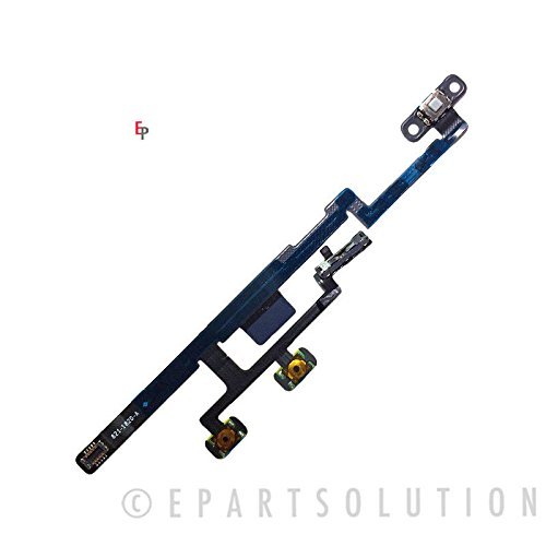 For Apple ePartSolution_Power Button Volume Button Flex Cable for iPad Mini 3 A1599 A1600 Replacement Part USA