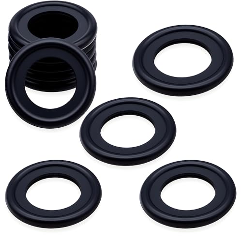 Image of 10PCS M14 Oil Drain Plug Gasket Rubber Crush Washer Seals 097-139, F0RD-5066453, F5TZ-6734-BA Engine Oil Pan Drain Plug Seal for Ford Focus