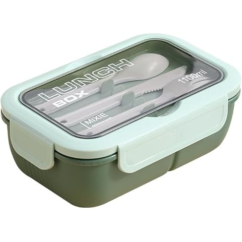 GRANZ Airtight Lunch Box with Cutlery Set Cover