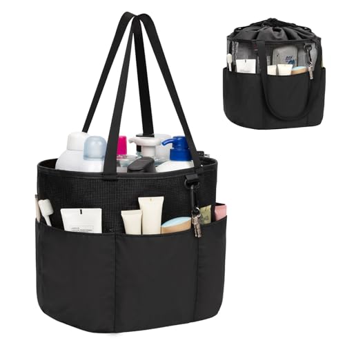 onemoky Mesh Shower Caddy Travel Bag