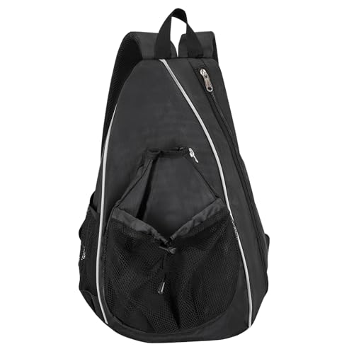 Sac à dos pour pickle ball élégant du bureau aux terrains de sport extérieurs