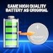 PFHL CTL920F Battery, Compatible with Panasonic CTL920F Solar Rechargeable Battery Replacement Watch Cell Casio