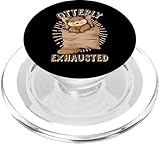 Photo Gallery otterly esausto lontra amante mammifero animale popsockets popgrip per magsafe Photo Gallery otterly esausto lontra amante mammifero animale popsockets popgrip per magsafe