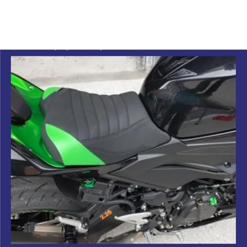 Asiento delantero de motocicleta Z 400 que elimina el dolor de espalda baja 3