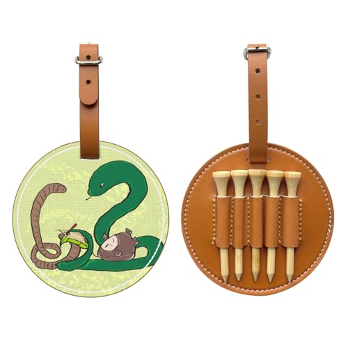 WXXWXD Bolsa de almacenamiento para camisetas de golf con estampado de semillas de girasol, lombriz de tierra, serpiente - Almacenamiento portátil, organiza fácilmente las camisetas