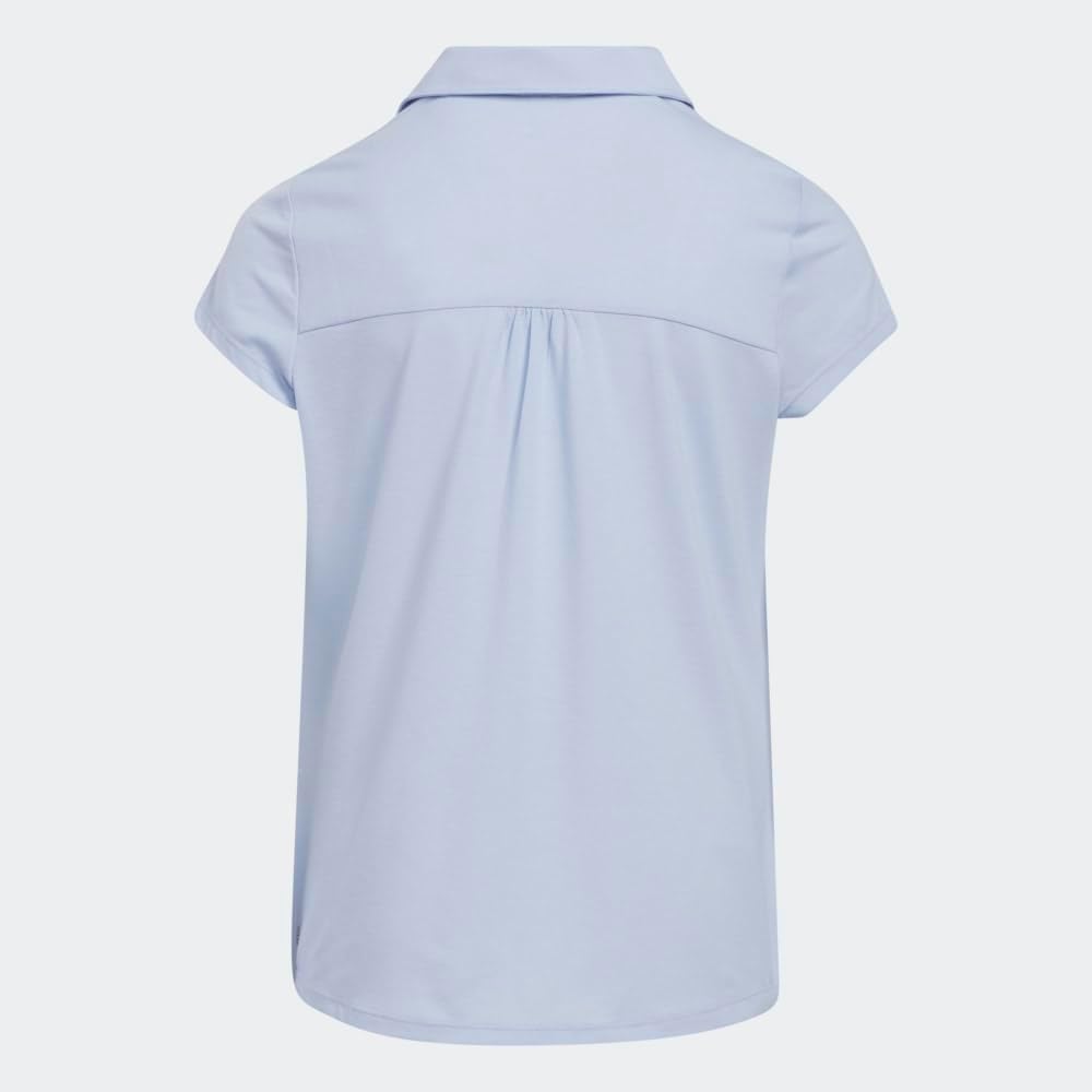 adidas Girls' Golf Polo Shirt
