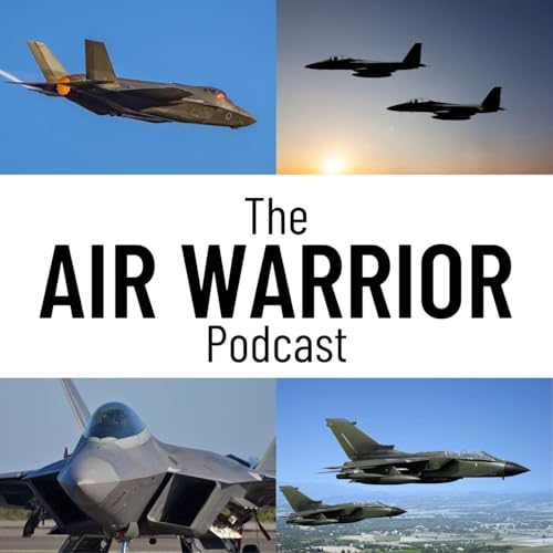 The Air Warrior Podcast Podcast Por Key Publishing arte de portada