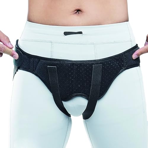 Faja para Hernia Ajustable con Almohadillas de Compresión miniatura 1