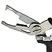 Rose Kuli Fishing Pliers - Stainless Steel Hook Remover Saltwater Multitools Pliers Split Ring Opener Braid Wire Cutters