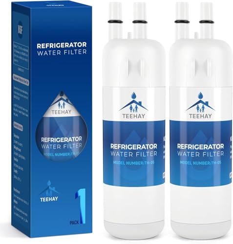 TEEHAY W10295370A Water Filter Replacement, Compatible...