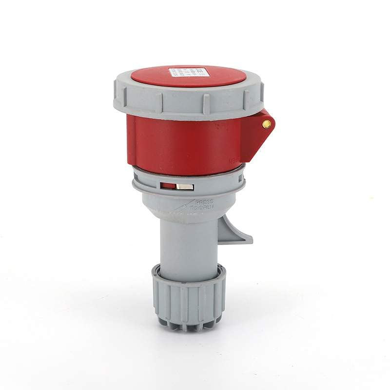 IEC60309 Waterproof CEE Industrial Connector Socket 5Pin 16A 380V-415V 3P+E+N IP67 (Type-3）