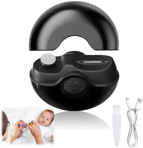 Elektrischer Nagelknipser,Gebogenes Design, Nageltrimmer Nagelpol...