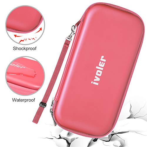 image for Carrying Case for Nintendo Switch Lite with 2 Pack Screen Protector, i