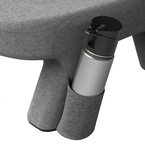 Coussin de bureau ordinateur portable ergonomique 57cm en mousse de forme
