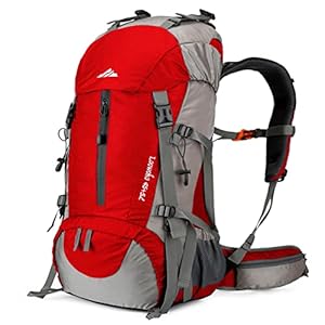 Loowoko Wanderrucksack 50L Trekking Rucksack