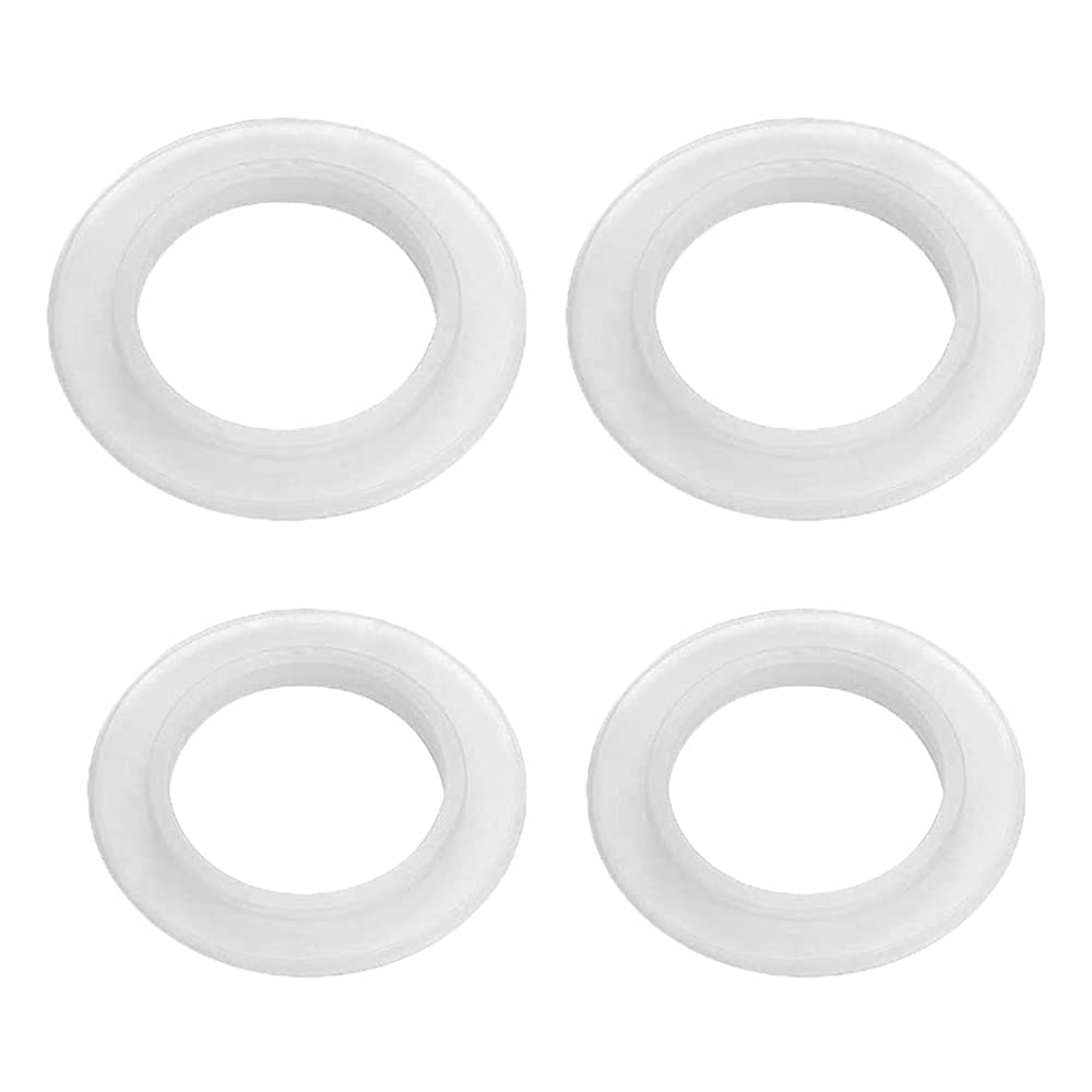 Lot De 4 Joints D'étanchéité En Silicone AD 41,5 Mm, ID 34,5 Mm Et