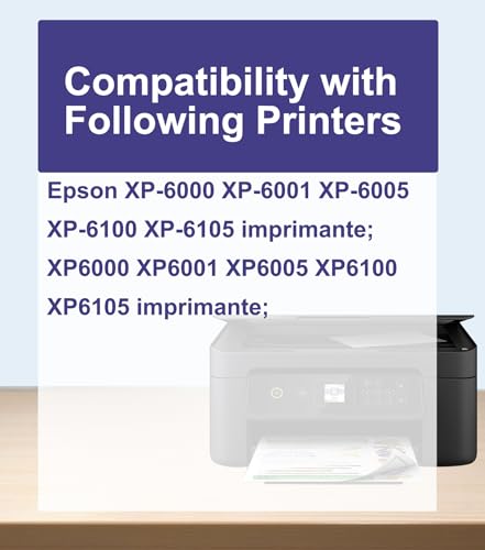 Cartouches encre 202XL puces auto-réinitialisables XP-6100 - 4
