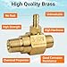 3-5 Gpm Chemical Injector 100775 for General Pump Pressure Washer, Power Washer Downstream Injector Soap Injector, 3/8” Quick Connect, High Draw (20%), 4500 PSI